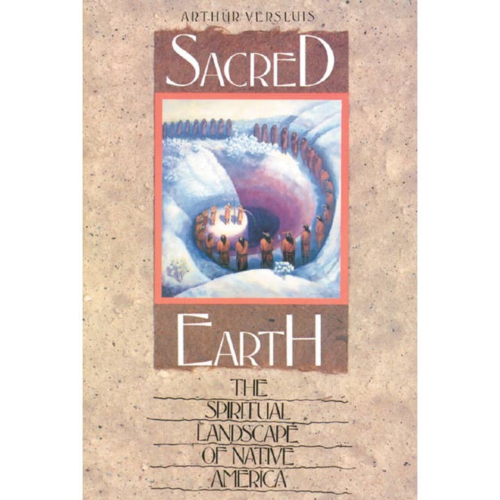 Sacred Earth by Arthur Versluis for wholesale by Simon & Schuster