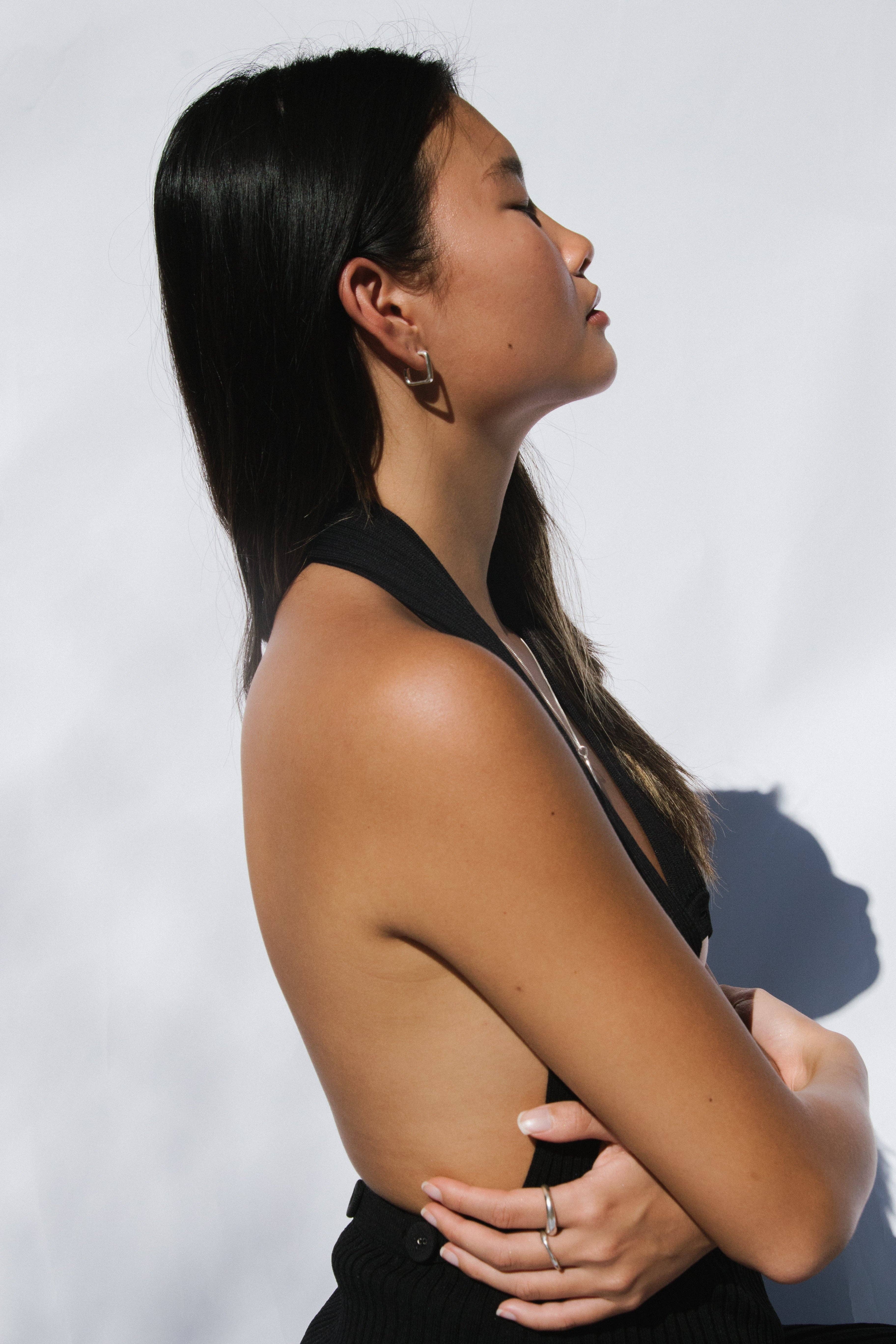 Hobo and Hatch - Wholesale Dangle earrings - Carrée Earrings // Recycled Silver2