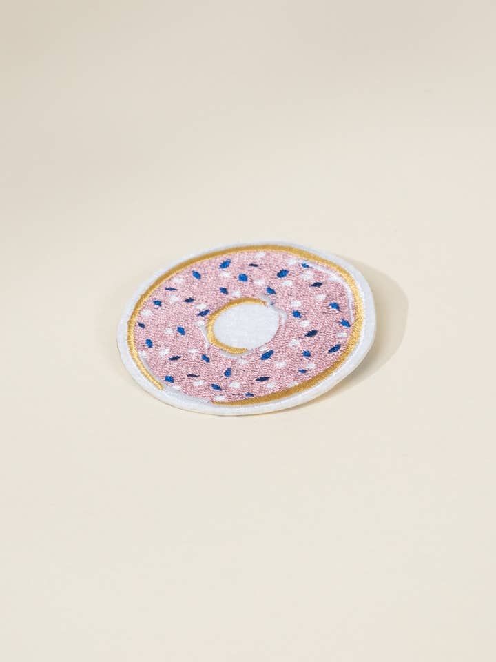 Reusable Stick-On Patch - Donut for wholesale by Coco Village