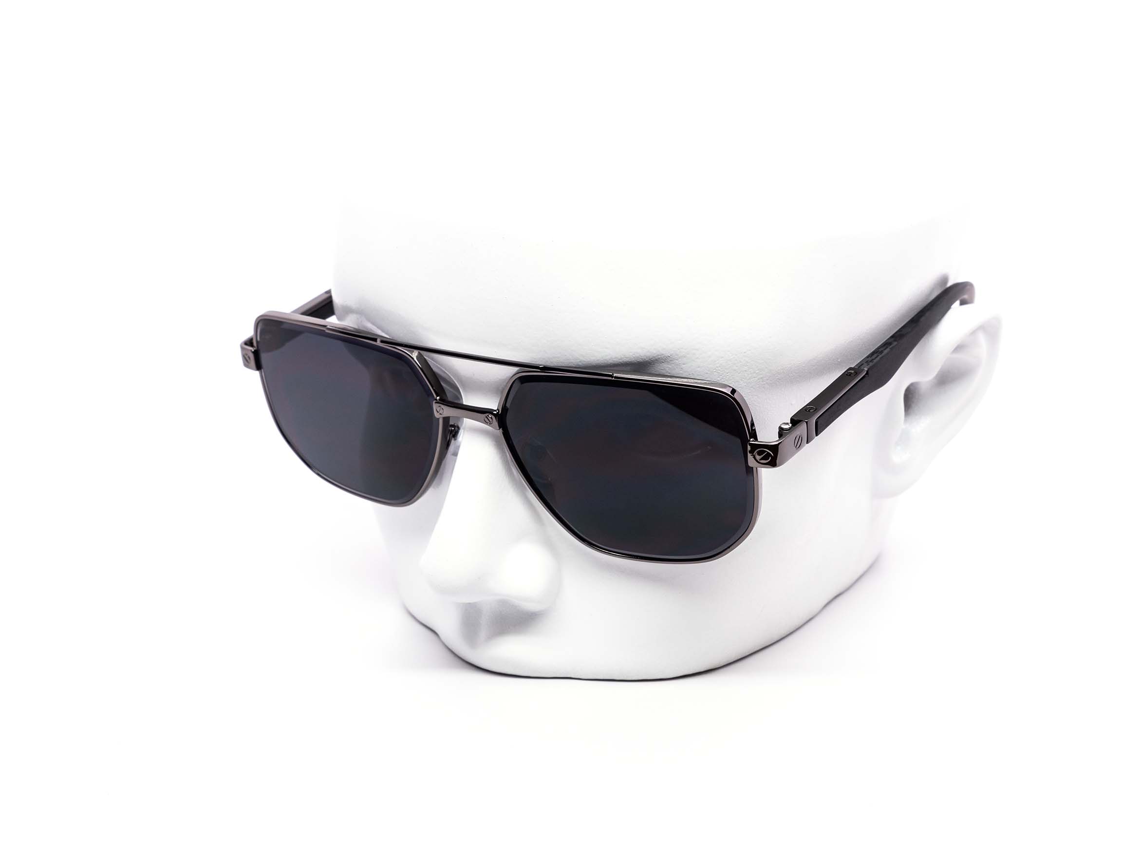 Still Friday - Wholesale Zonnebril - Dames - Moderne Aviator-zonnebril met volledig montuur en gradiënt in verstekvorm4