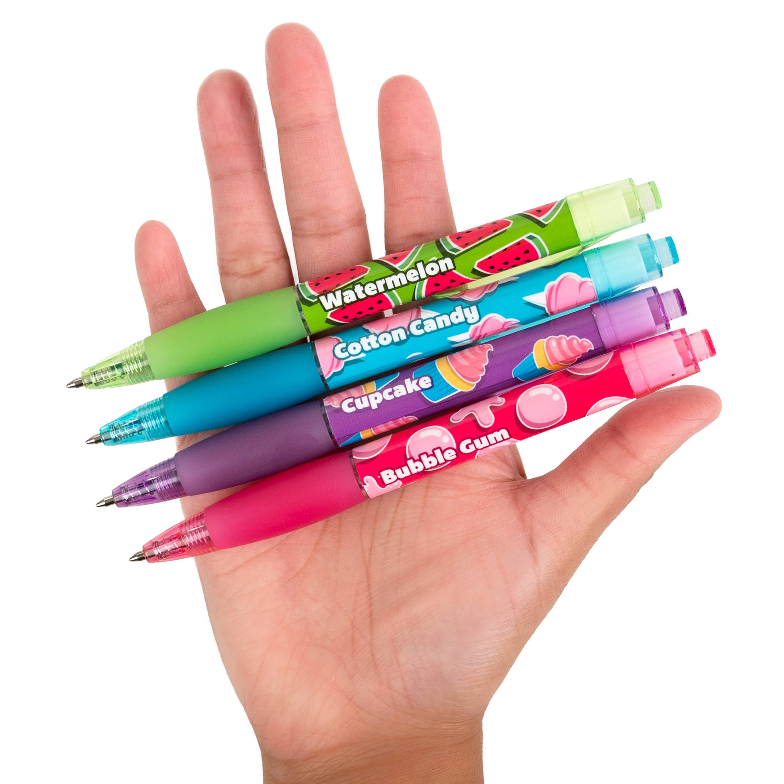 Scentco, Inc - Wholesale Pen - Smens - Glitter Gel - Scented Colored Gel Ink Pens - 8 Count7