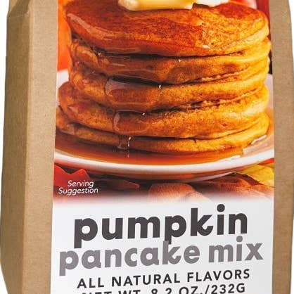 Rabbit Creek Gourmet - Wholesale Pancake Mix - Pumpkin Spice Pancake Mix0