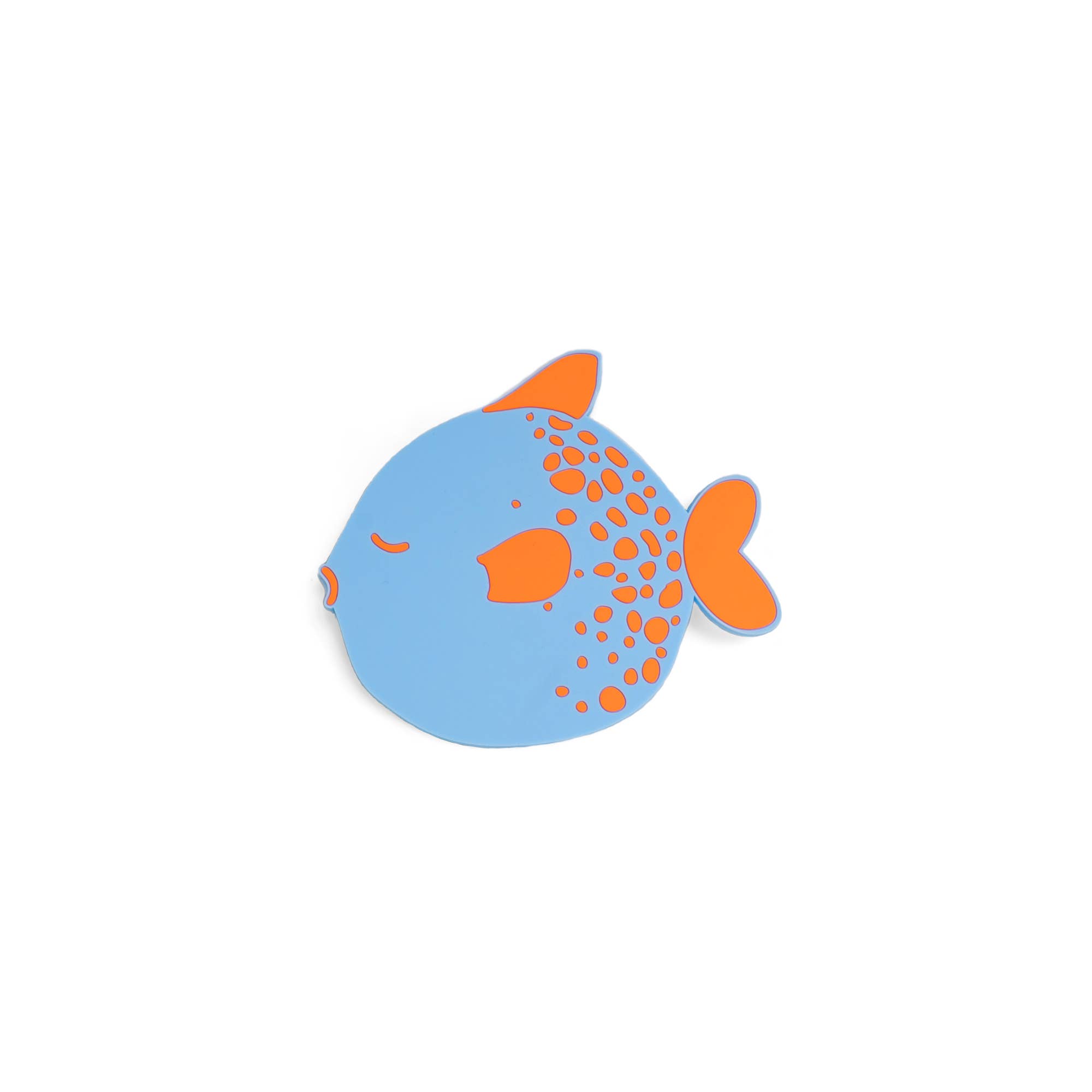 Helio Ferretti - Wholesale Coasters - PACK OF 4 PUFFERFISH COASTERS HF2