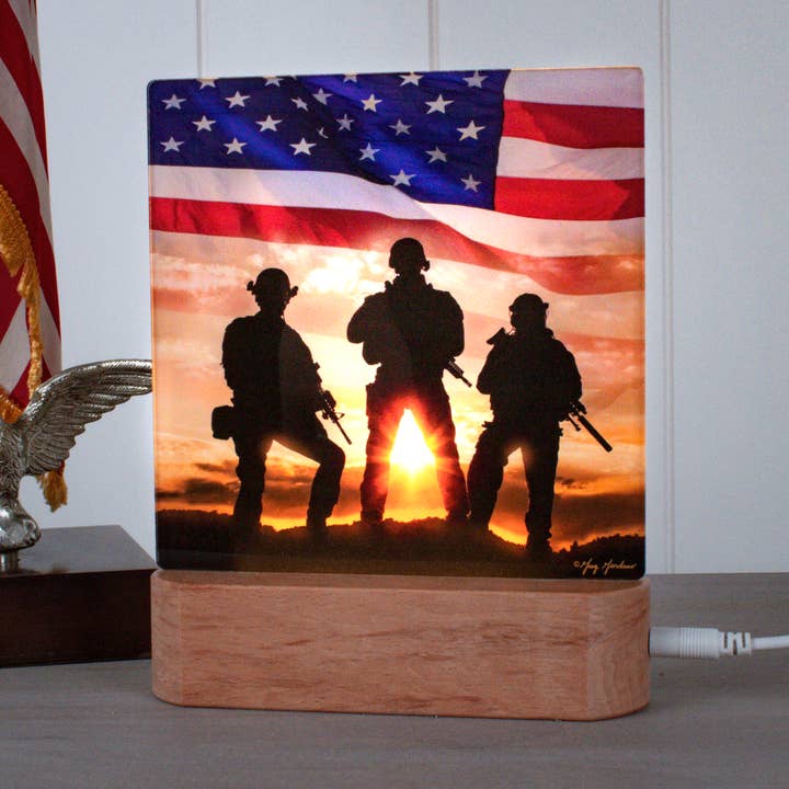 Let Freedom Ring LED Nightlight for wholesale by Glow Decor
