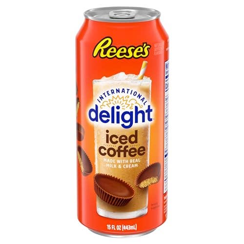 Shop The King - Wholesale Iced Coffee/Cold Brew - Int D Iced Coffee Reeses Pnt Btr 15 oz 12 Per Case1