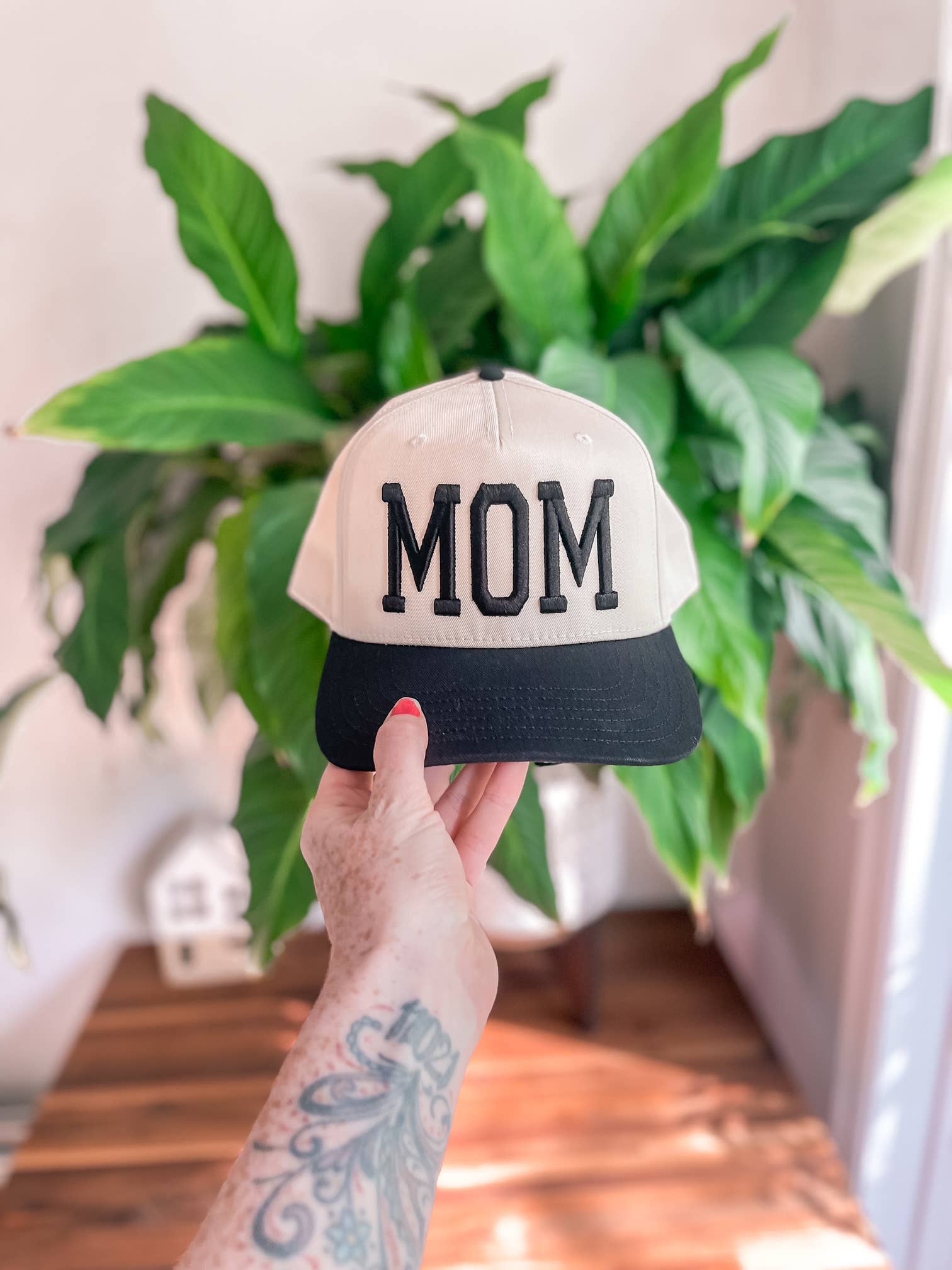 Ginger And Thread - Venta al por mayor Gorra trucker - Hombre - Gorra de Papá Bordada en Relieve, Regalo para el Día del Padre, Camionero de Lona8