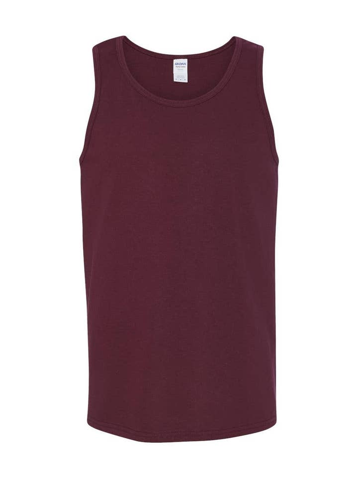 Eleven Fashion – wholesale Tank top – Men's – Gildan - Heavy Cotton Tank Top3