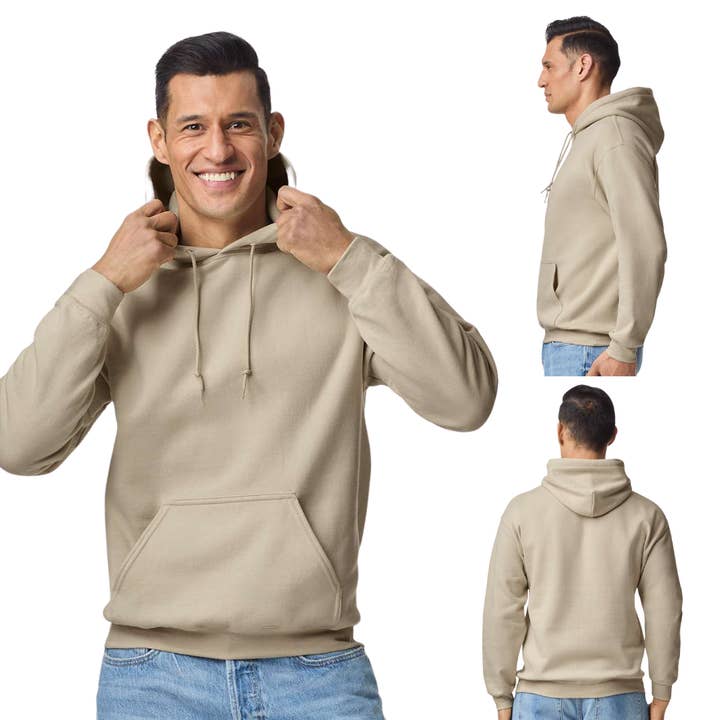 MYES BULK APPAREL - Wholesale Hoodie - Unisex - Gildan 18500 Hoodies | Heavy Blend Hooded Sweatshirt3