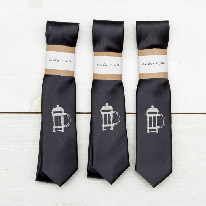 Fransk press mager slips för wholesale av Cinder + Salt