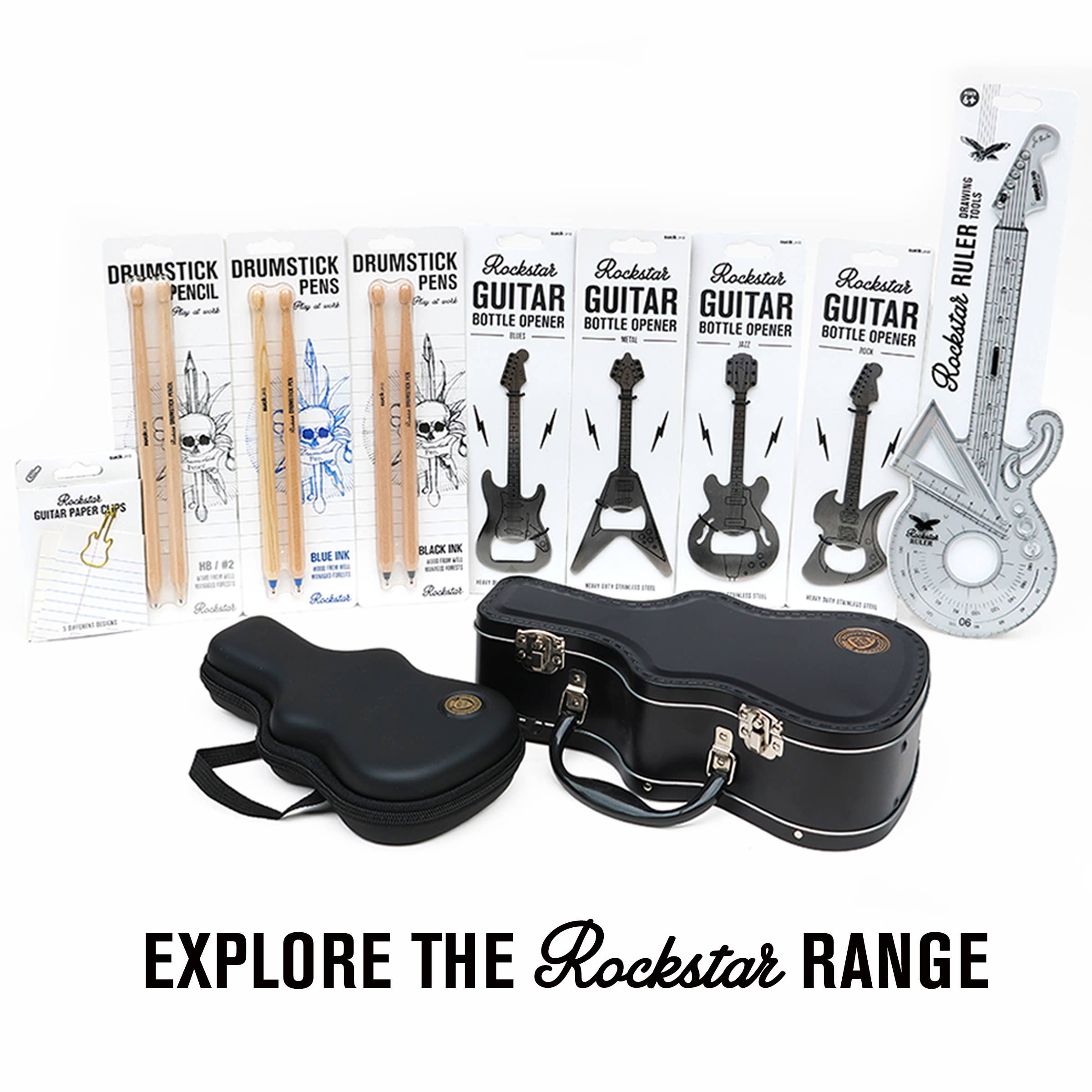 SUCK UK Ltd - USA - Wholesale Pen - Drumstick Pens4