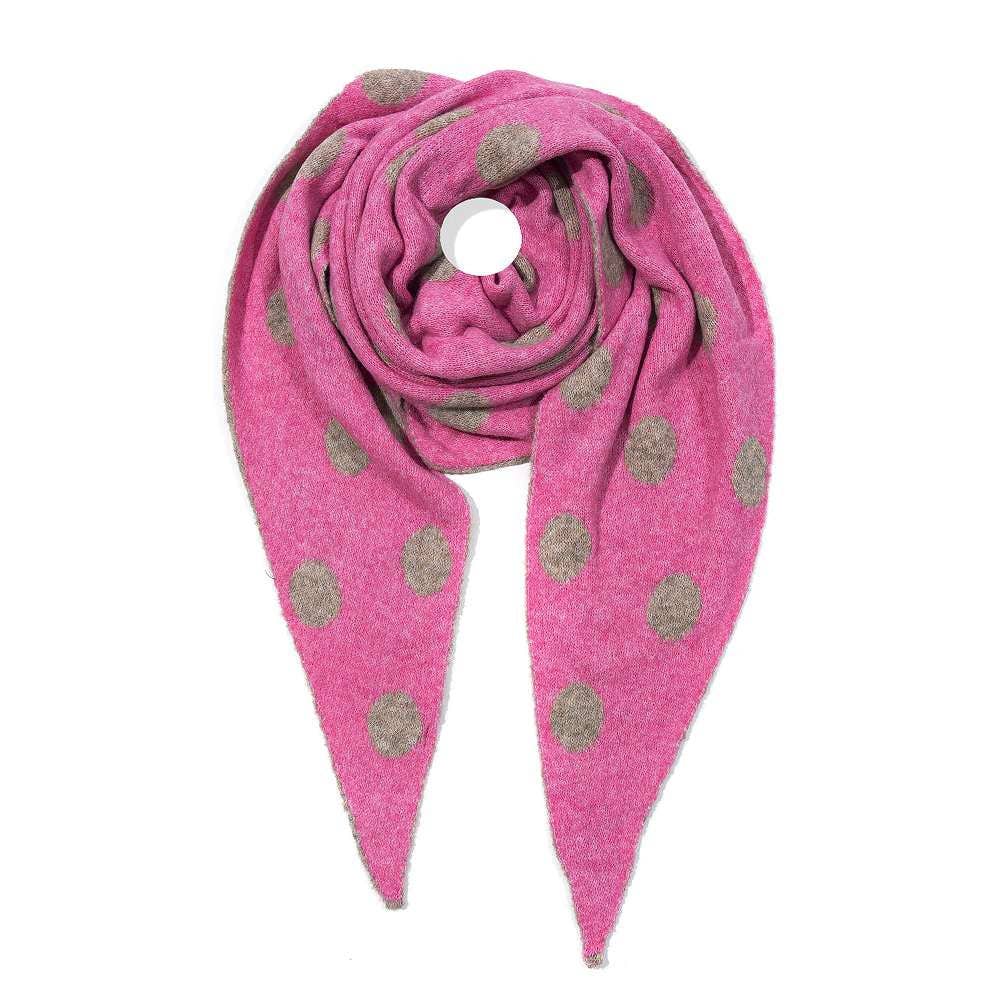 Fox by Ren GmbH - Wholesale Scarf - Women's - Triangle scarves - Dots4