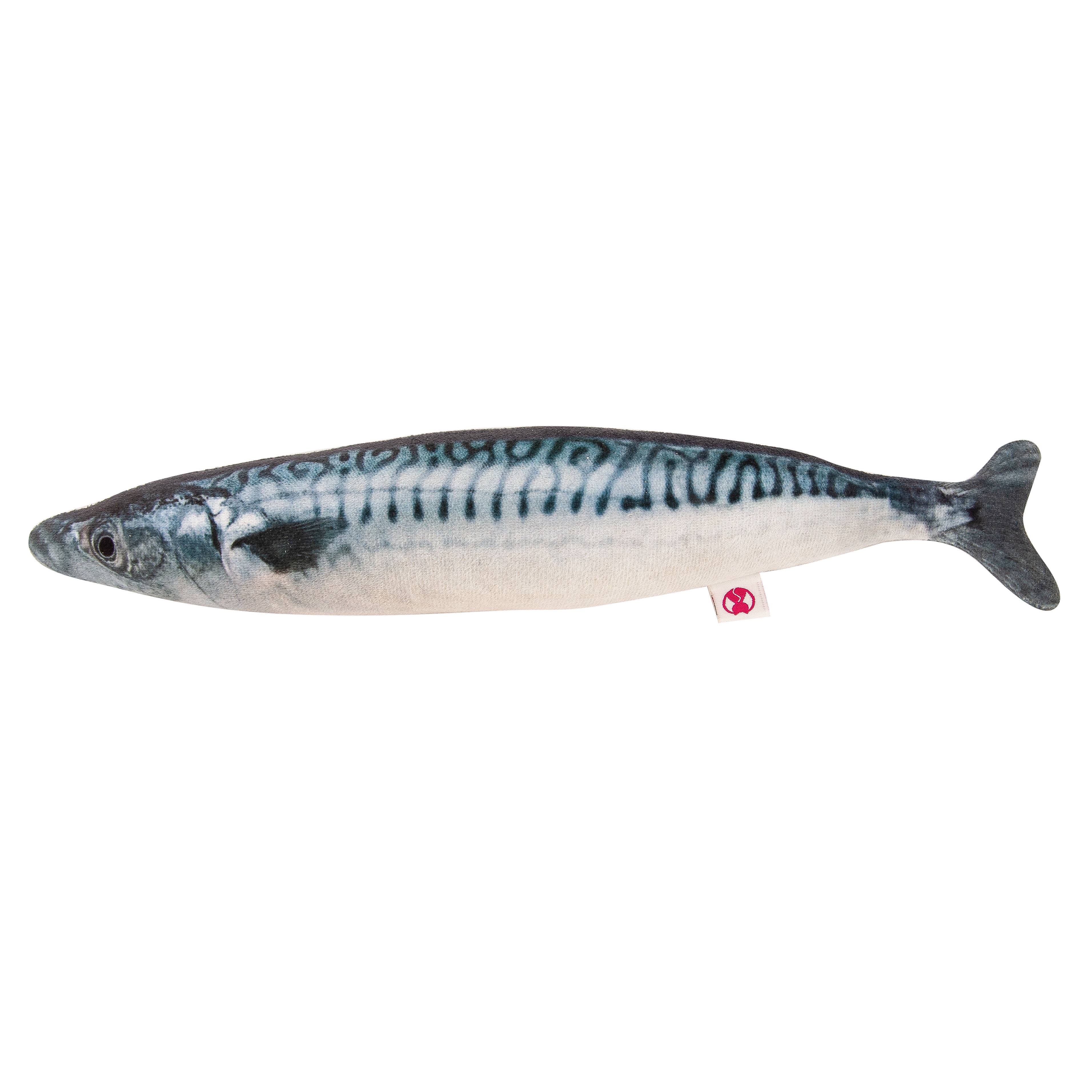 Natural Cat Toy - Wholesale Pet Toy - Cat - Catnip Mackerel Cuddle Fish 30cm0