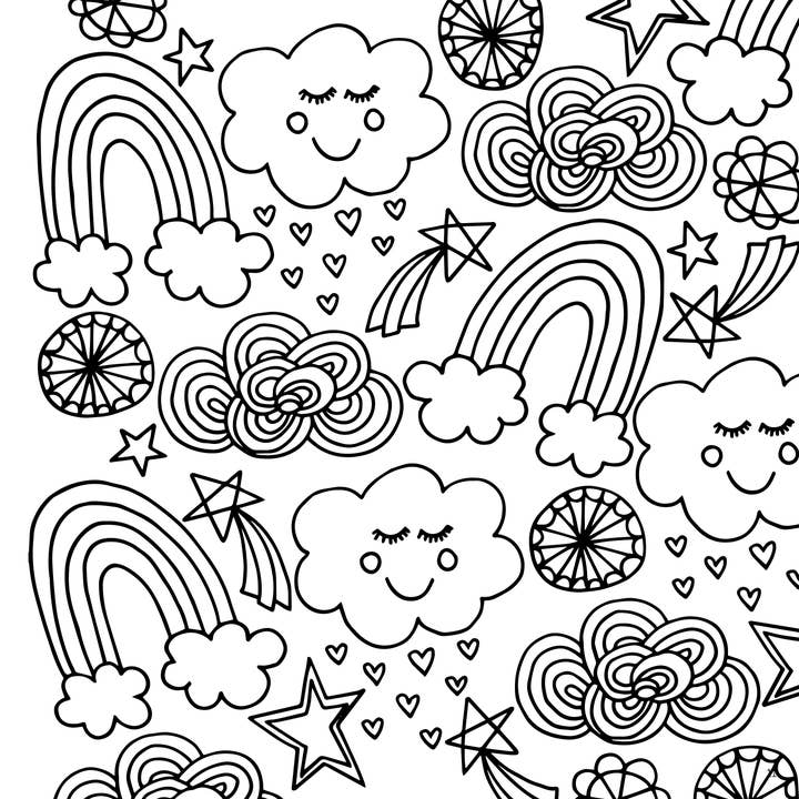 Schiffer Publishing - Wholesale Coloring Book - Kids & Baby - Shine Bright A Color, Draw & Dream Book for a Beautiful Life