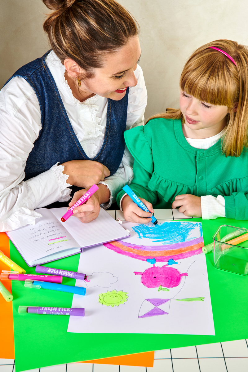 Bobangles - Vente Crayon – enfant et bébé - Ooly Crayons - Crayons Gel Parfumés Fresh Pick/65