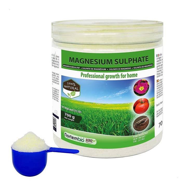 Natuurlijk magnesiumsulfaat 700 g. Meststof om te helpen voor wholesale door NORTEM BIOTECHNOLOGY GROUP
