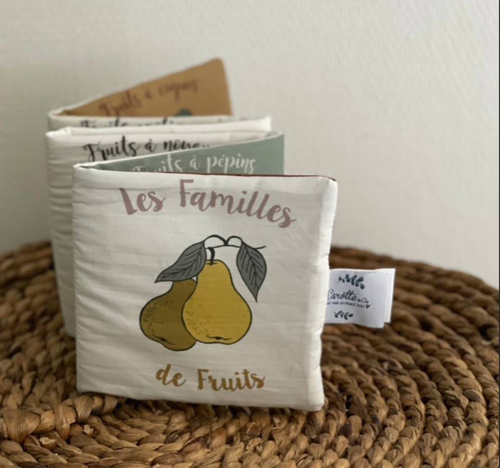 Carotte & Cie - Wholesale Baby & Toddler Book (0-2) - The Families of Fruits Awakening Book4