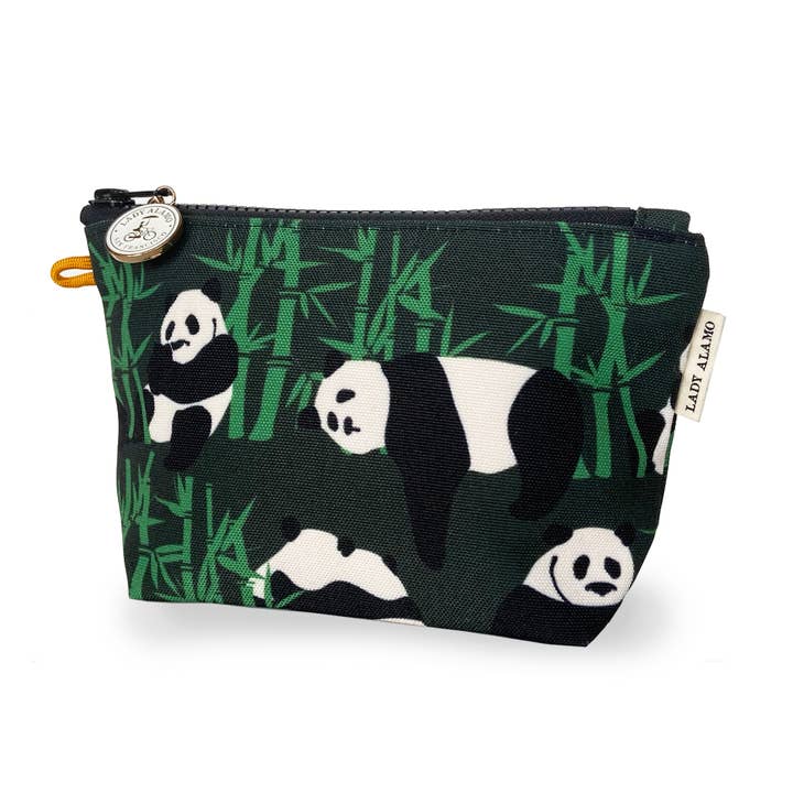 Kleiner Reißverschluss: Panda für den Großhandel von Lady Alamo