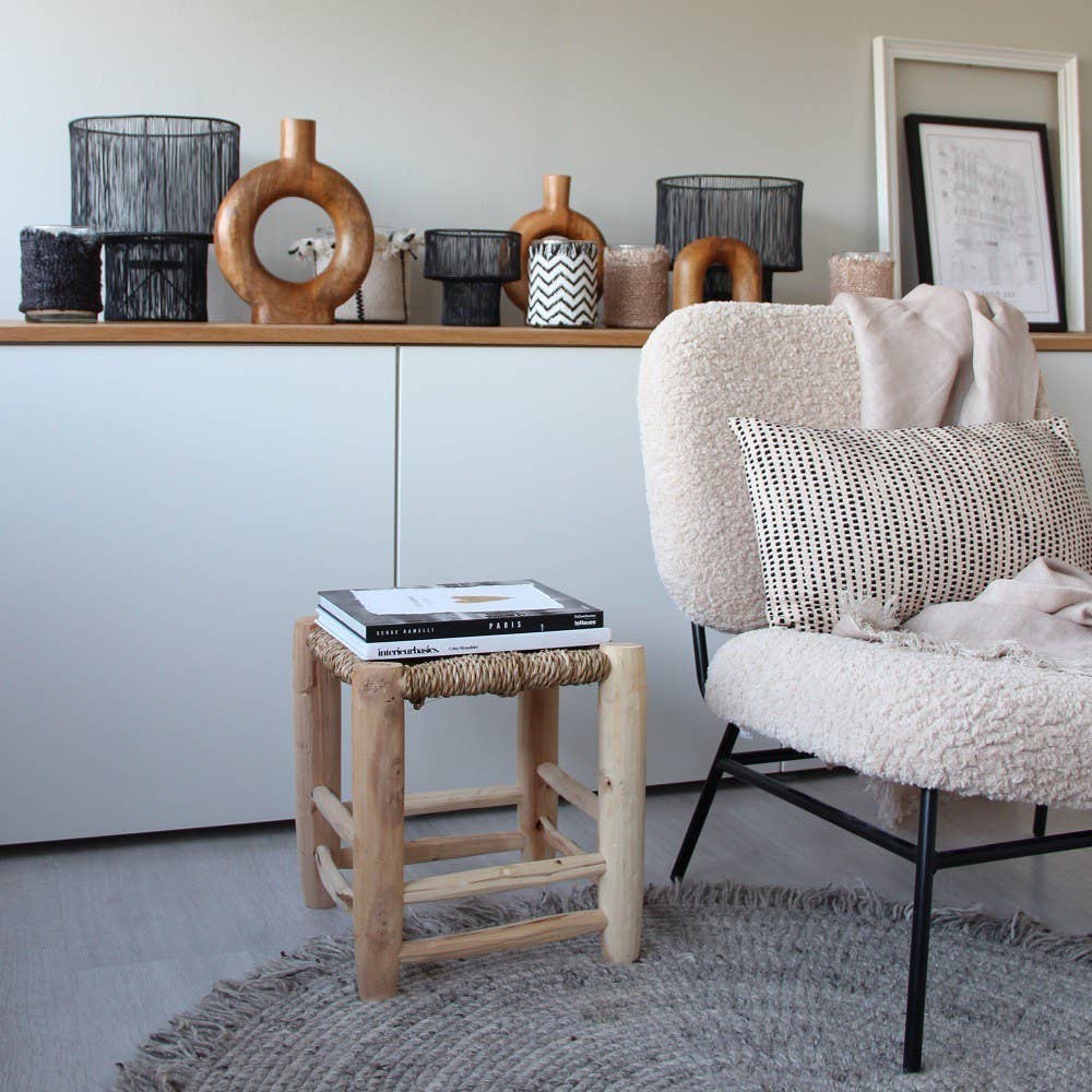 EARTHWARE - Wholesale Vase - Yogi S wooden vase2