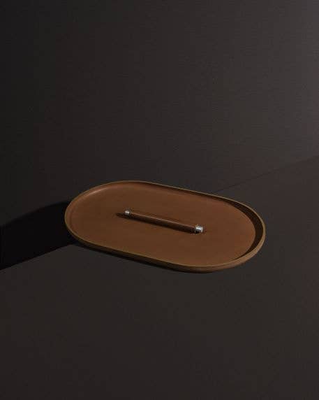 Uniqka - Wholesale Decorative Tray - Plato Tray - Oval no.049