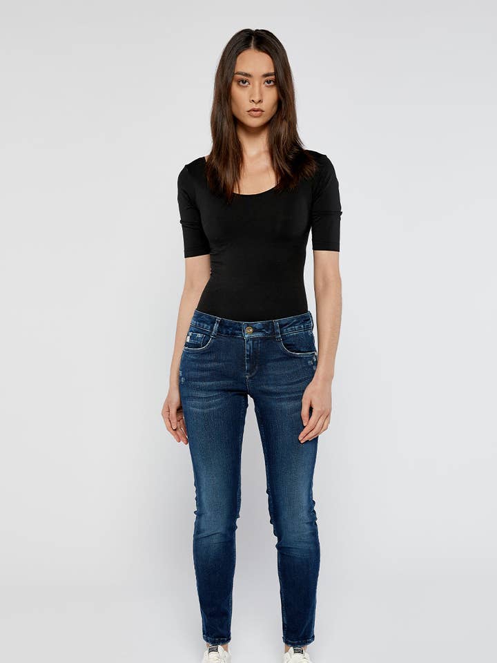 JUNGBUSCH È SKINNY FIT per la vendita all'ingrosso da parte di Goldgarn