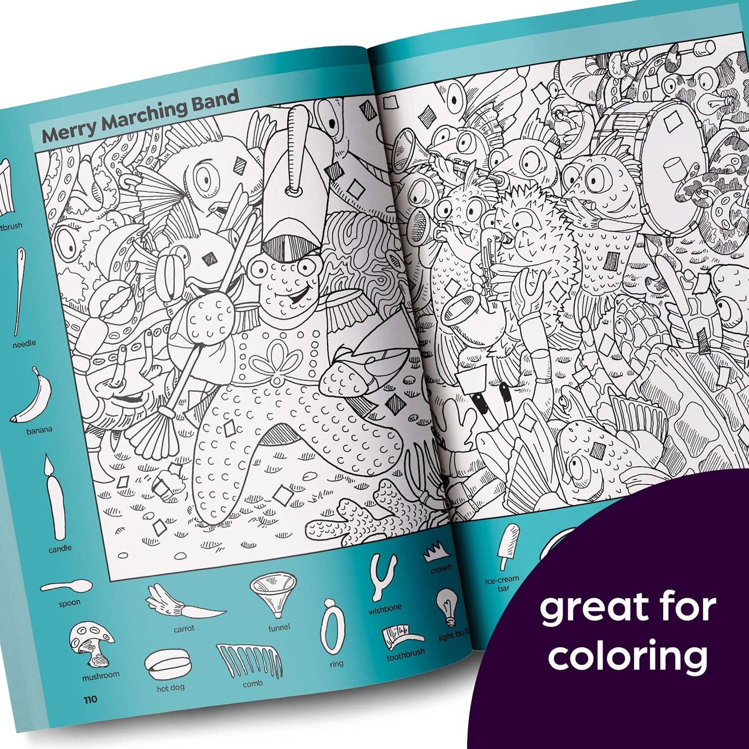 Highlights for Children - Wholesale Preschool Book (3-5) - Ocean Puzzles5