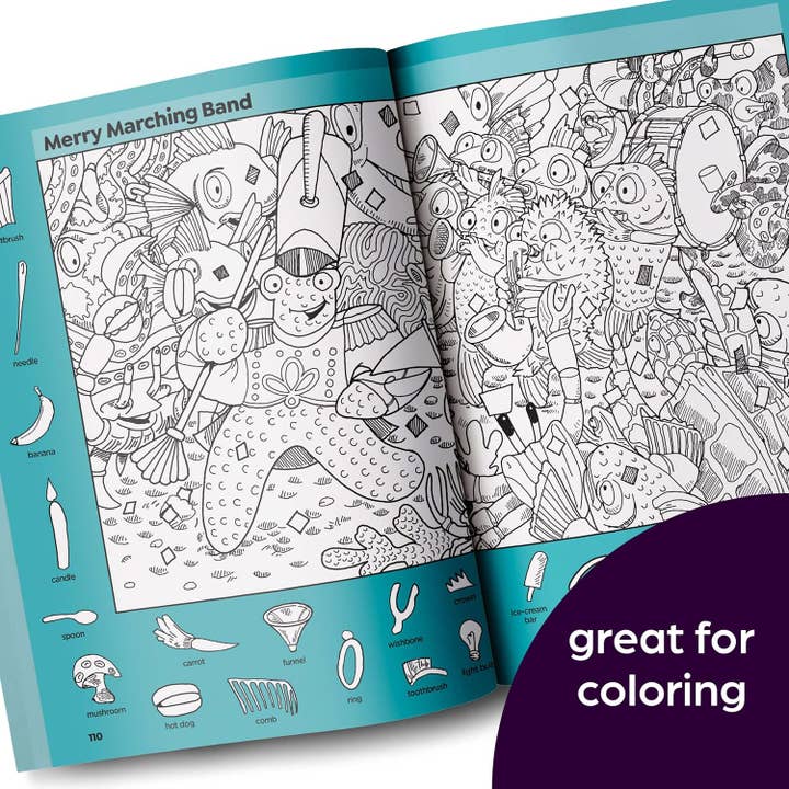 Highlights for Children - Wholesale Preschool Book (3-5) - Ocean Puzzles5