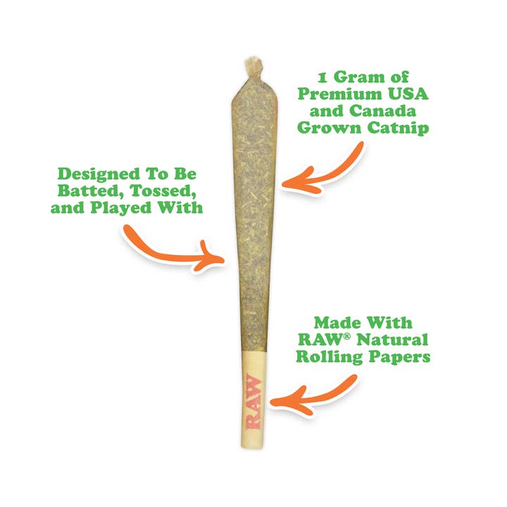 Meowijuana - Wholesale Catnip - Catnibas® - King Meowy J's