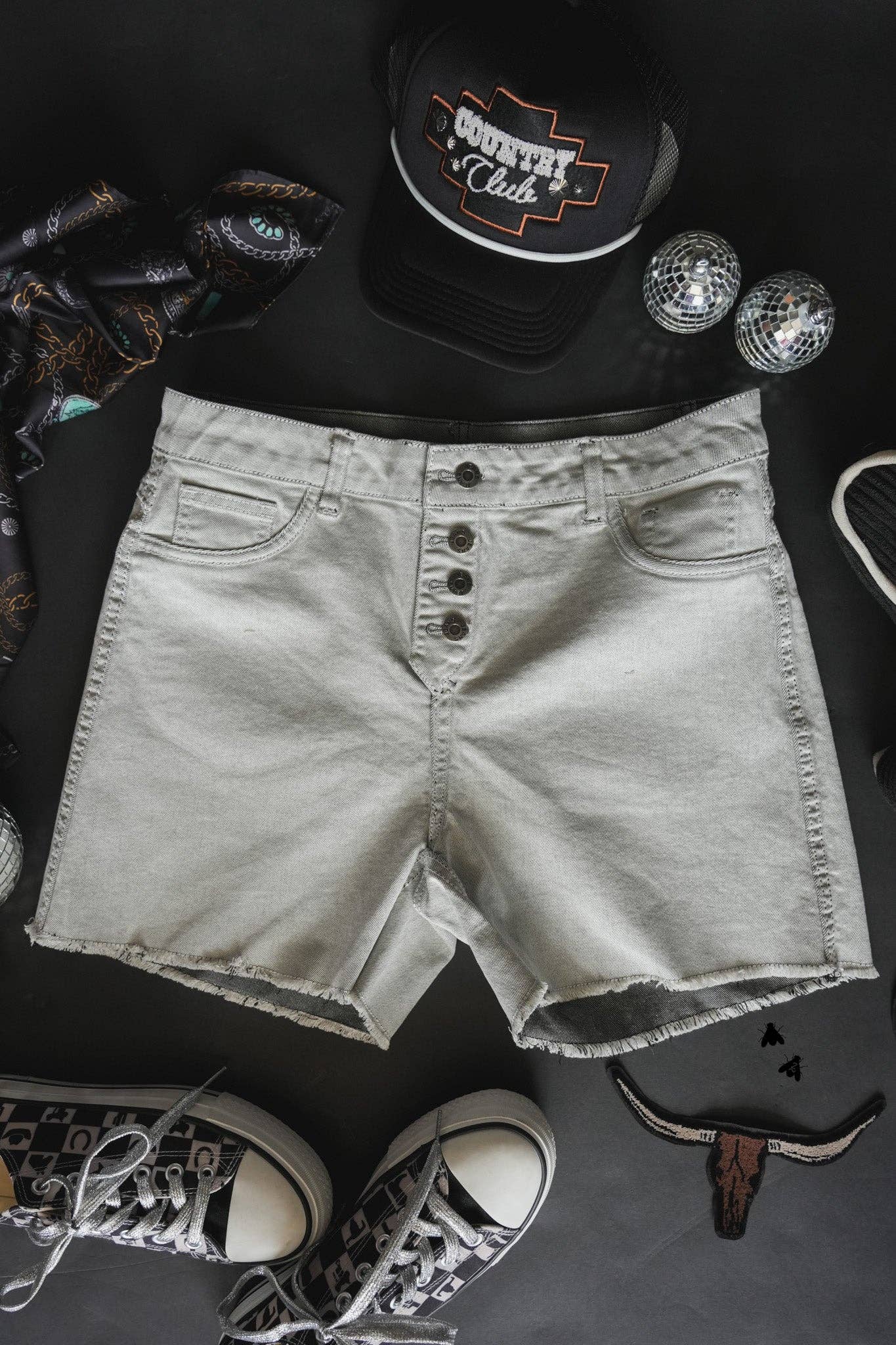 2 Fly Co - Wholesale Shorts - Women's - SWAP IT OUT *MIDNIGHT10