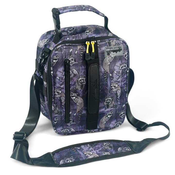 Shadow Bandits (Raccoons) Lunch Box for wholesale by Sipsey Wilder