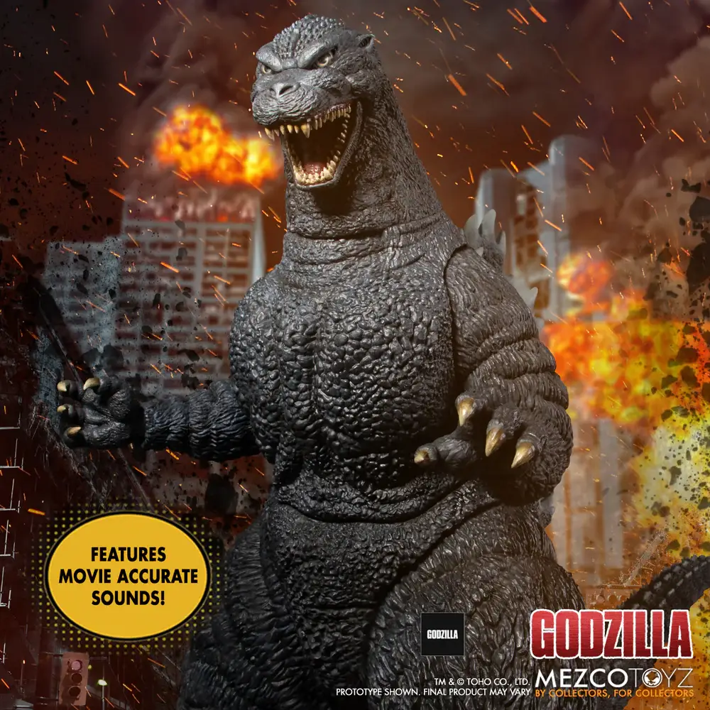 Close Up GmbH - Wholesale Figurine Toy - Kids - Ultimate Godzilla Action Figure FX Light & Sound3