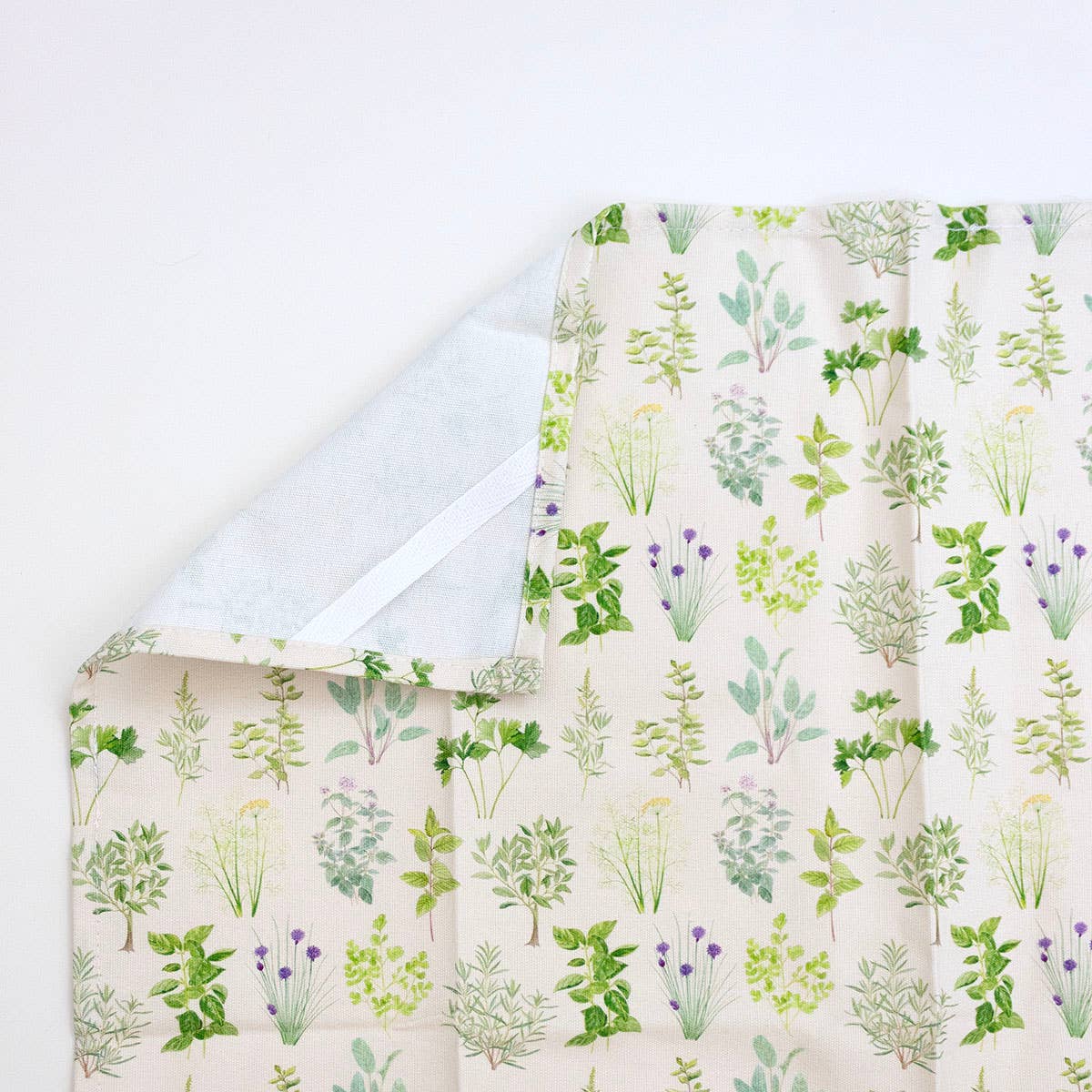 Yardia - Wholesale Tea Towel - Culinary Herb Garden Tea Towel - Organic Cotton Towel1
