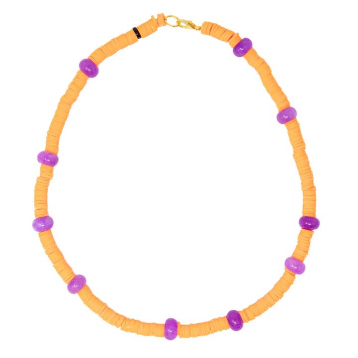 Allie + Bess - Wholesale Beaded/Pearl Necklace - Raya Necklace