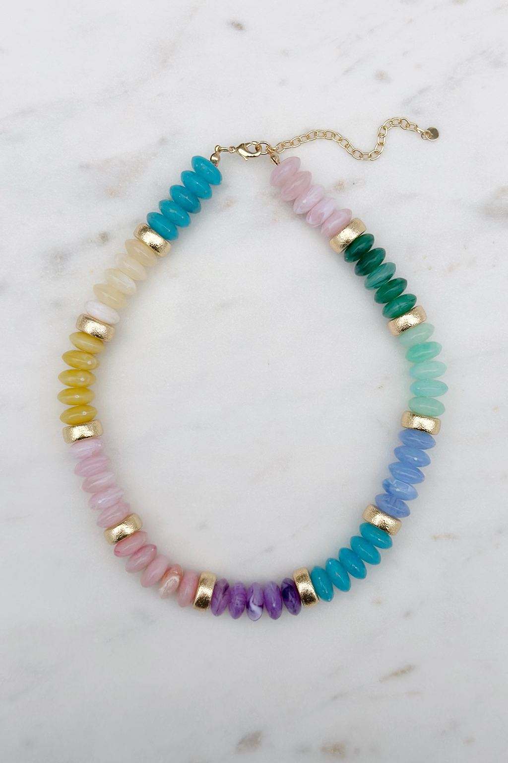 The Lucky Collective - Wholesale Beaded/Pearl Necklace - Chunky Beaded Necklace3