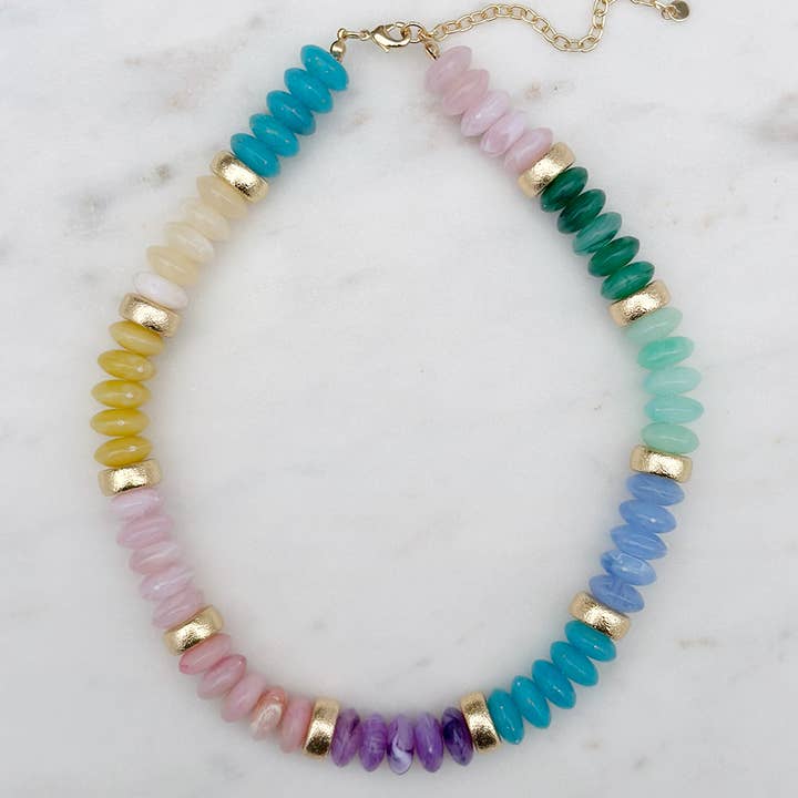 The Lucky Collective - Wholesale Beaded/Pearl Necklace - Chunky Beaded Necklace3