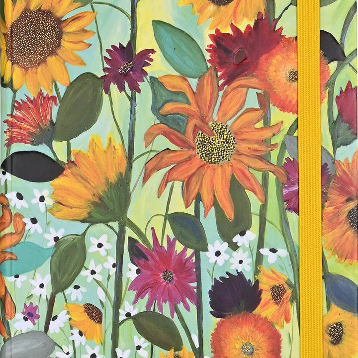 Peter Pauper Press - Wholesale Planner - 2026 Sunflower Dreams Weekly Planner