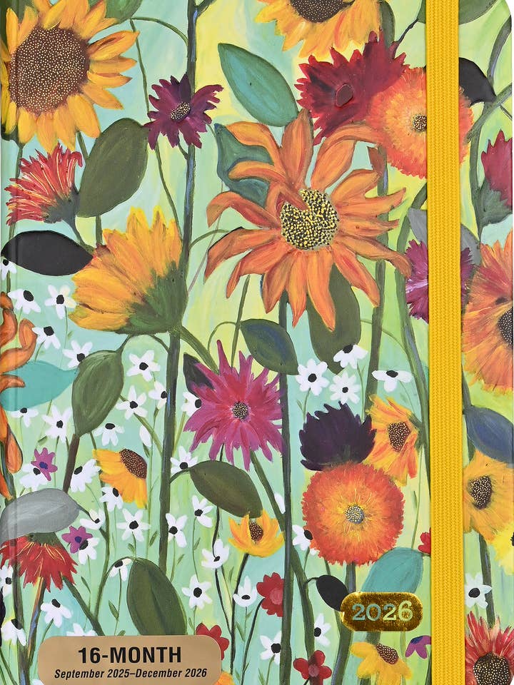 2026 Sunflower Dreams Weekly Planner for wholesale by Peter Pauper Press