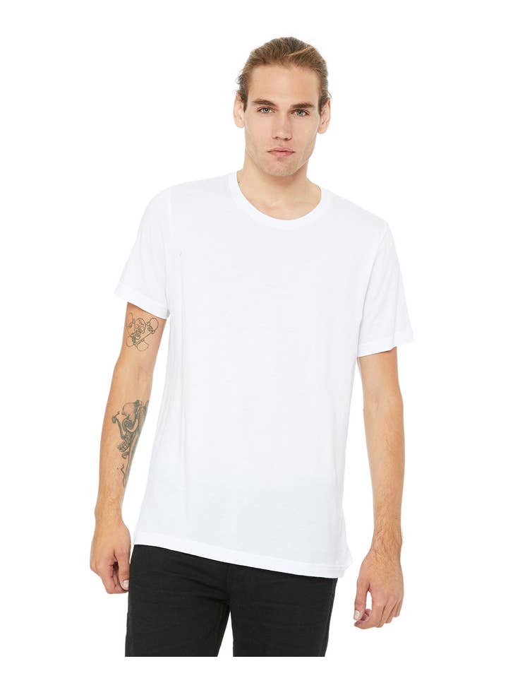 Total Apparel - Wholesale T-Shirt - Unisex - Bella Canvas Unisex Jersey Soft Blank T-Shirt | 3001C