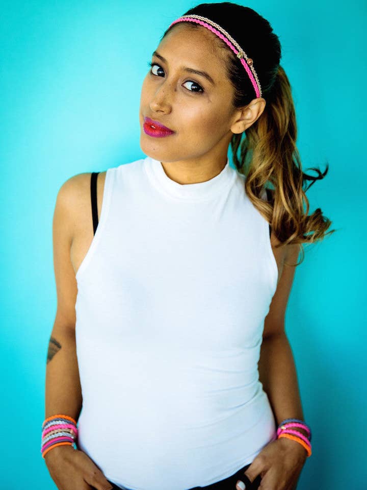 Kenmerkende gevlochten hoofdband | Meer kleuren beschikbaar voor wholesale door Knotty Accessories