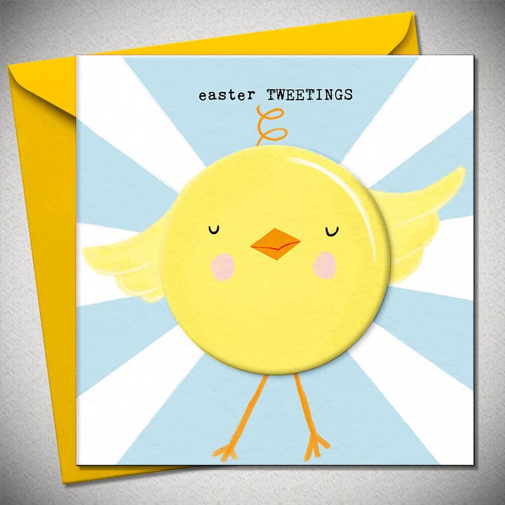 easter TWEETINGS - EPD02 for wholesale by Bexy Boo Ltd