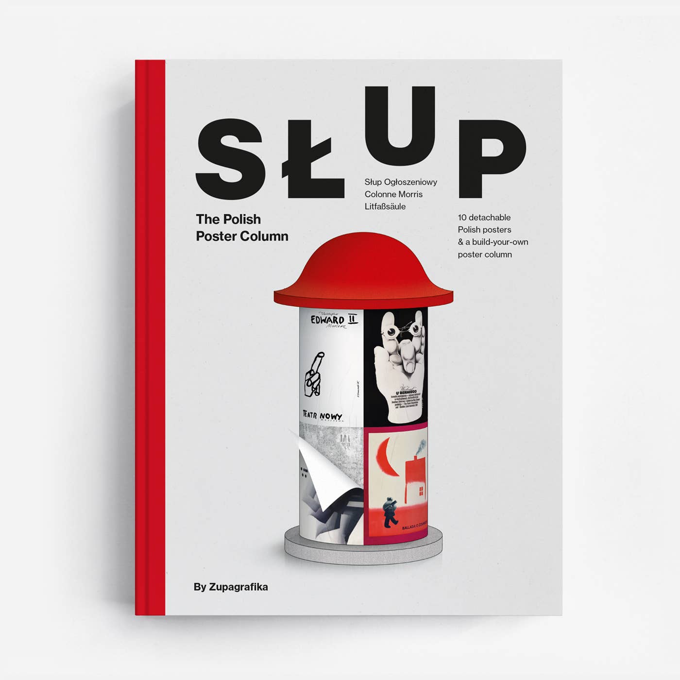 Zupagrafika - Wholesale Display Book - Słup: The Polish Poster Column0