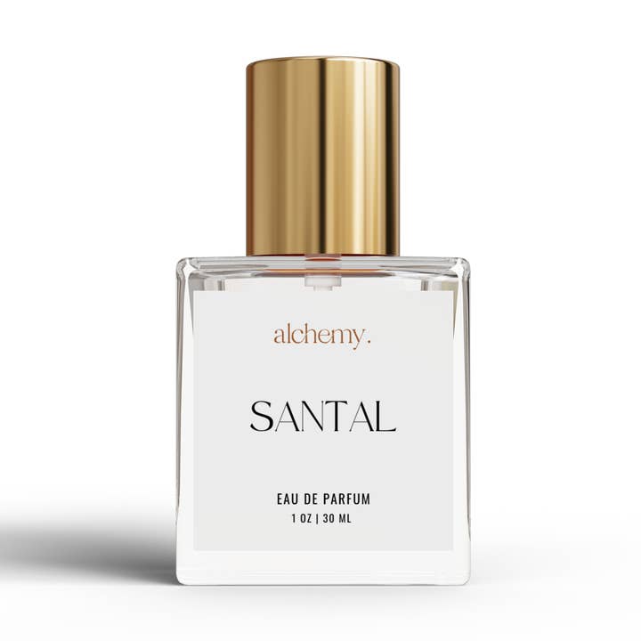 Eau de parfum Santal pour la vente par alchemy.