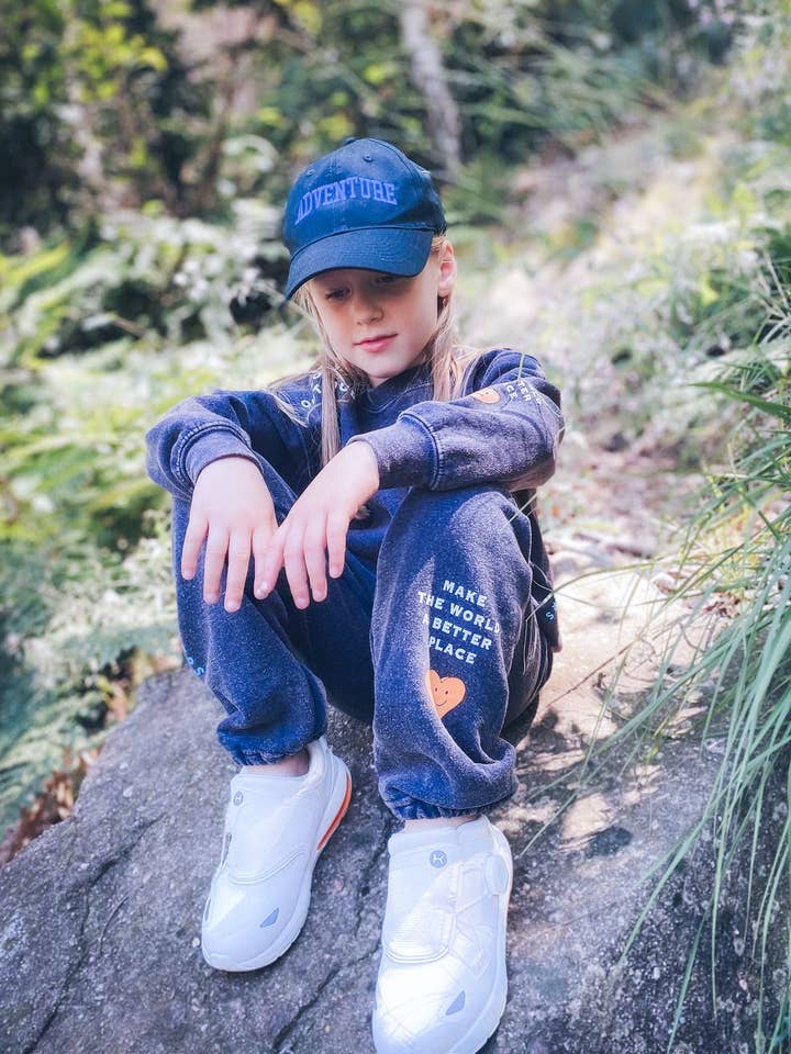 Port 213 - Wholesale Sweatshirt - Kids - Kids Love Sweatshirt-Navy-Girls, Boys2