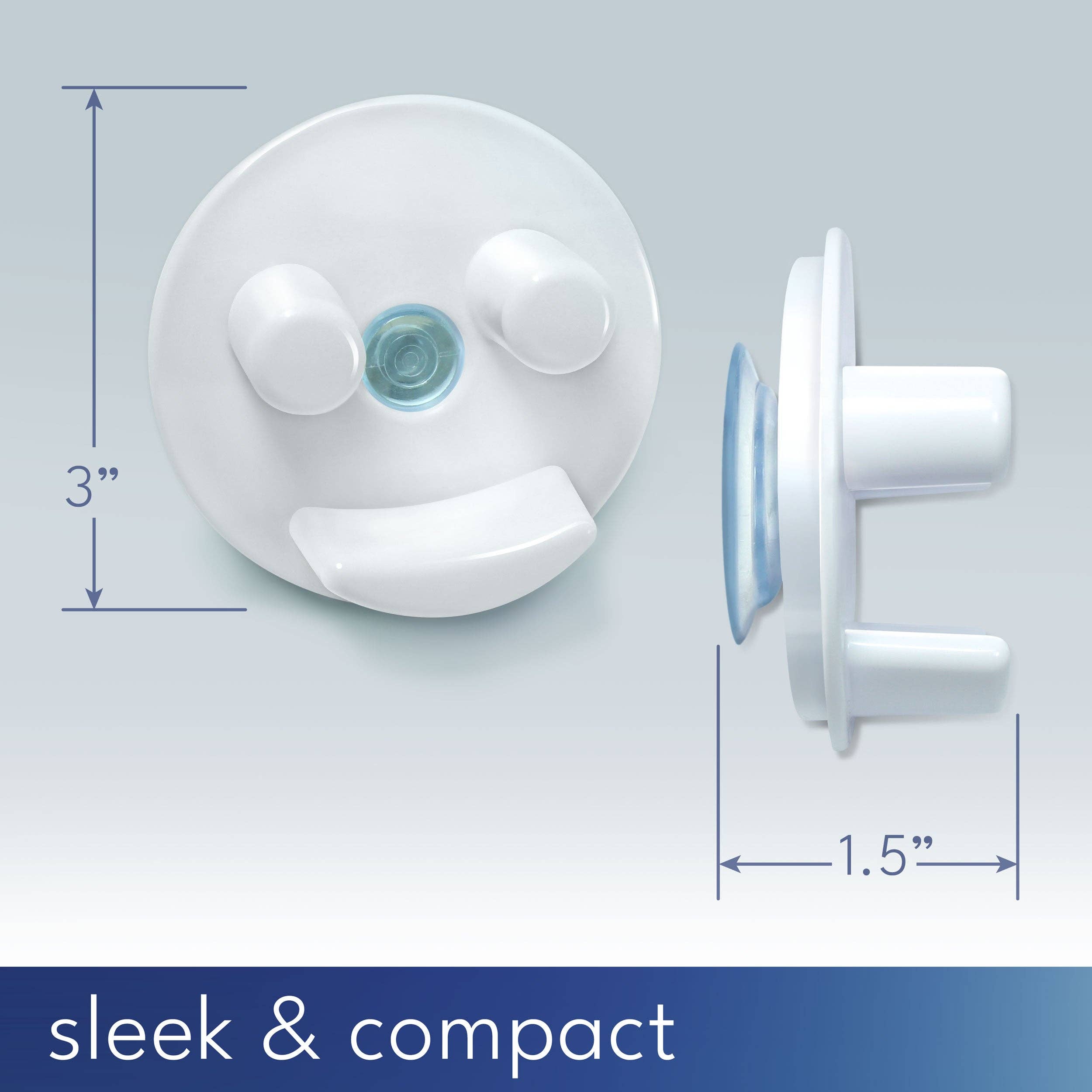 Storage Theory - Vendita all'ingrosso Portaspugna - Porta Spugna Scrub Mommy & Daddy con Ventosa (spugna non inclusa)1