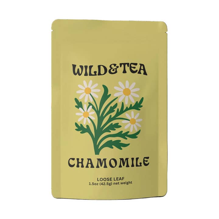 Chamomile for wholesale by Wild & Tea