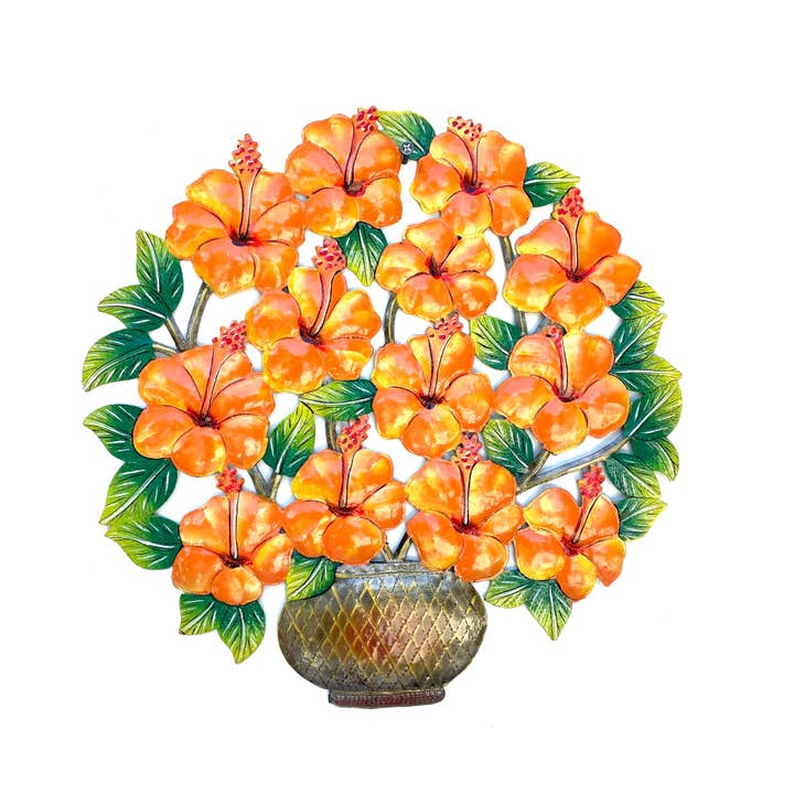 Mouscady Orange Hibiscus for wholesale by Papillon Wholesale