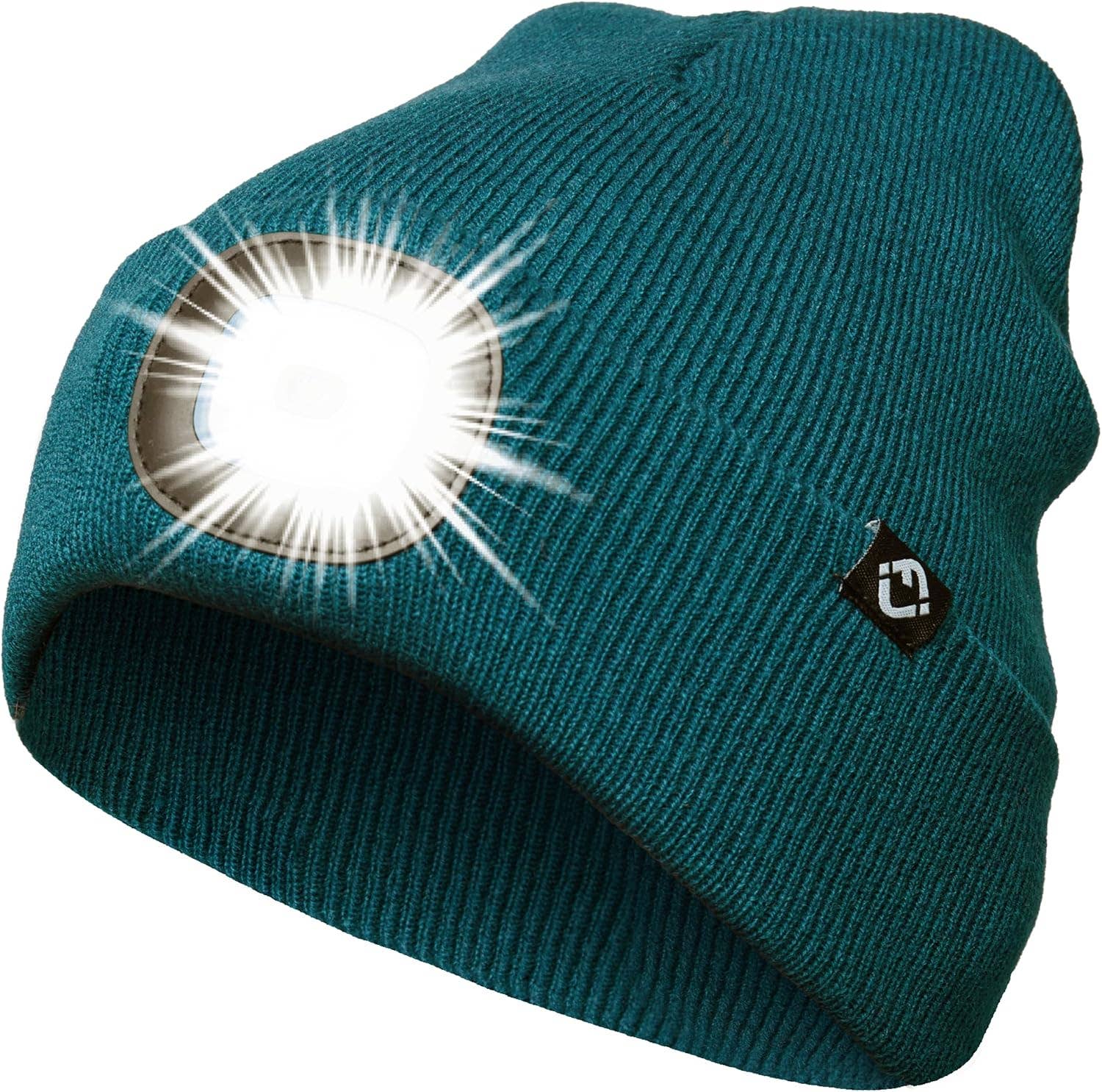Funky Junque - Wholesale Beanie - Unisex - LED Light Rechargeable Headlamp Beanie3