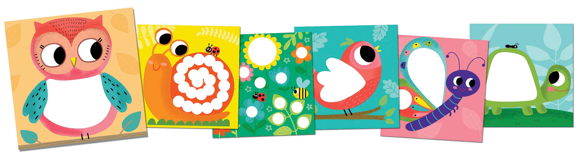 Créa Lign' - Wholesale DIY Craft Kit - Kids - Felt "In the Meadow"4