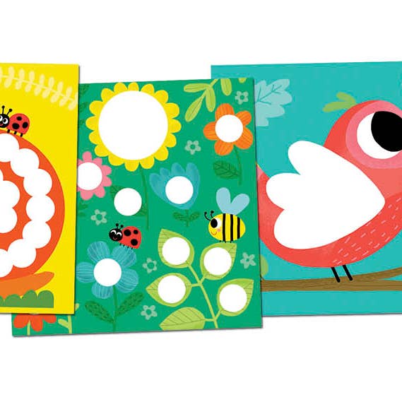 Créa Lign' - Wholesale DIY Craft Kit - Kids - Felt "In the Meadow"4