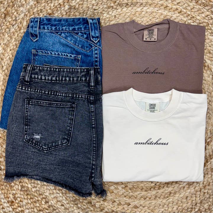 Ambitchous Tee for wholesale by Knox + Nell