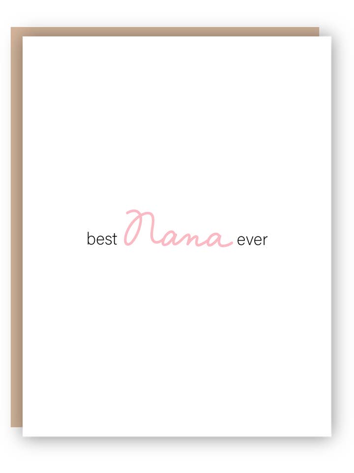 BEST NANA EVER for wholesale by Notes Speak